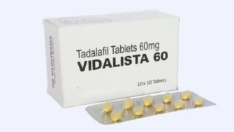 Vidalista 60: Powerful ED Medicine