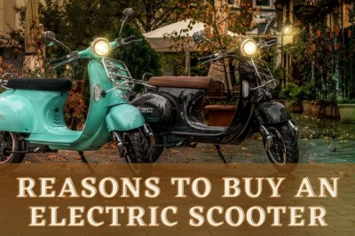 5 Dominant Reasons to Buy an Electric Scooter in 2021