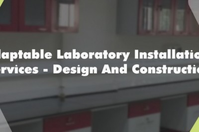 Adaptable Laboratory Installation Services – Design and Construction