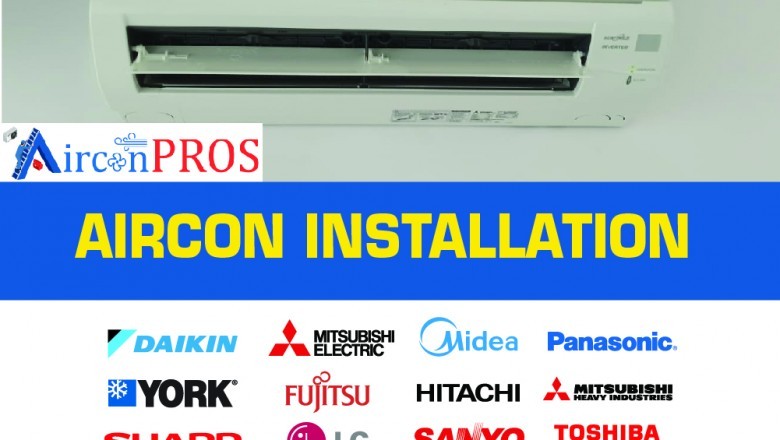 Aircon installation singapore