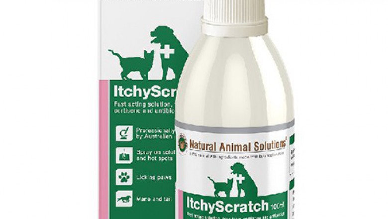 Buy Natural Animal Solutions Itchy Scratch For Dogs Online - DiscountPetCare