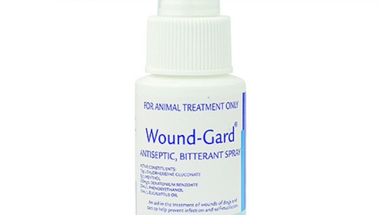 Buy Virbac Wound Gard Spray For Dogs Online - DiscountPetCare