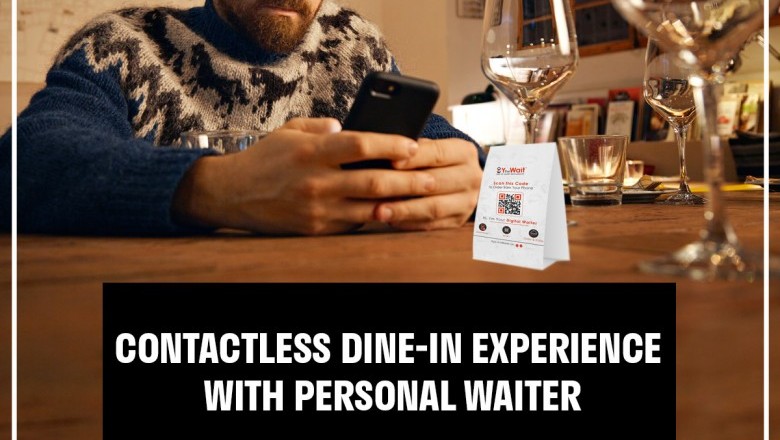 Enjoy Easy Dine in with Digital Menu