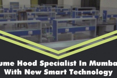 Fume hood specialist in Mumbai with new smart technology