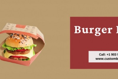 Get burger boxes with quality packaging in USA