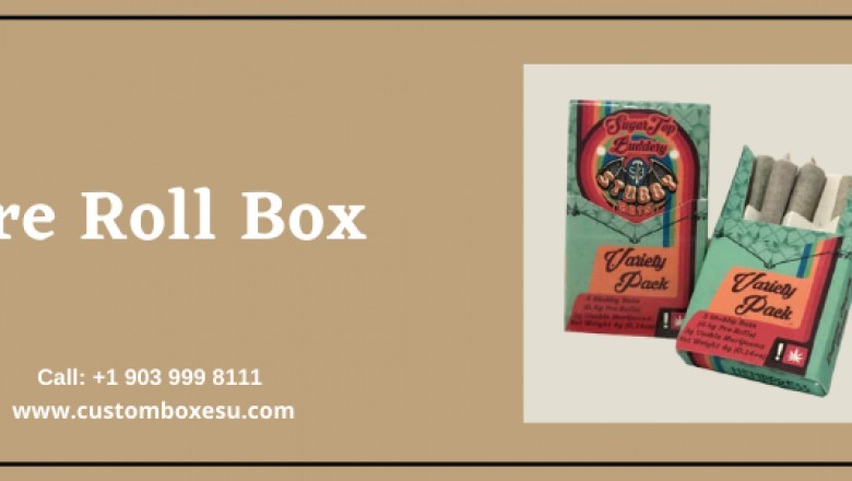 Get pre roll box with quality printing in USA