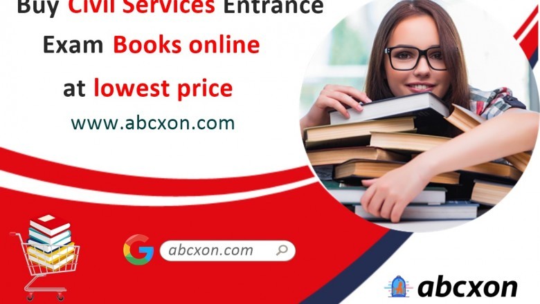 Buy Civil Services Entrance Exam Books online at the lowest price.
