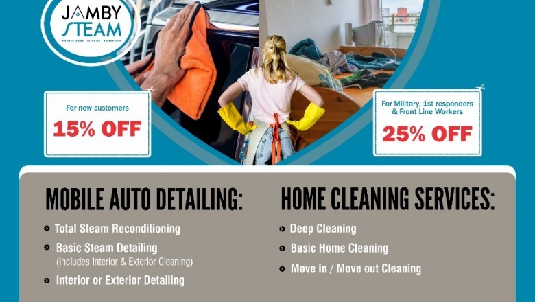 Maintain a Clean and Dust Free House with the Deep Cleaning Services of Jamby Steam Inc.
