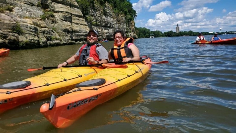 The Kayak Tour Diaries