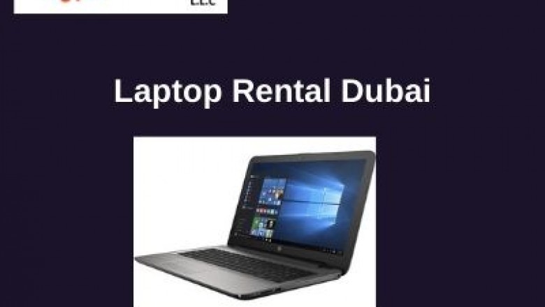 What are the Benefits of a Rental Laptop in Dubai?