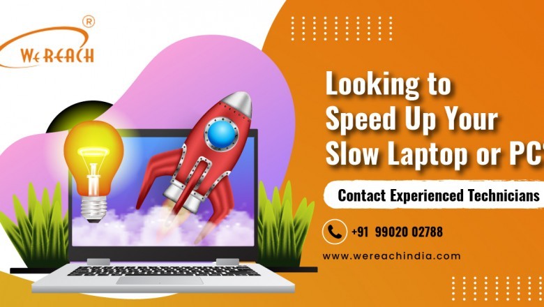 Asus laptop service center Electronic city – WeReach Infotech