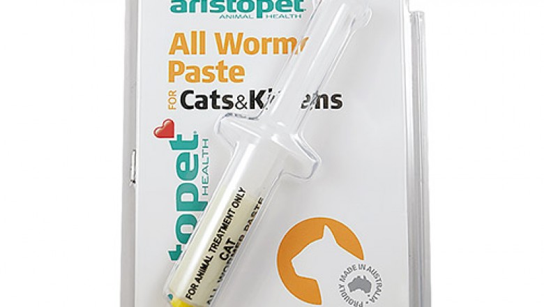 Buy Aristopet Allwormer Paste For Cats & Kittens Online - DiscountPetCare