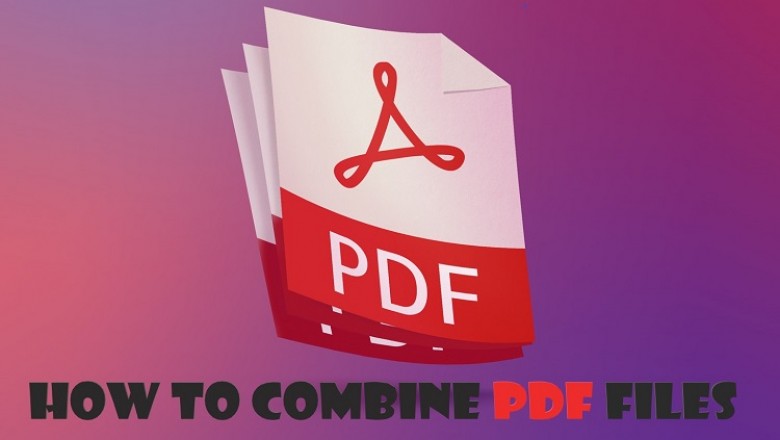 How to Combine PDF Files
