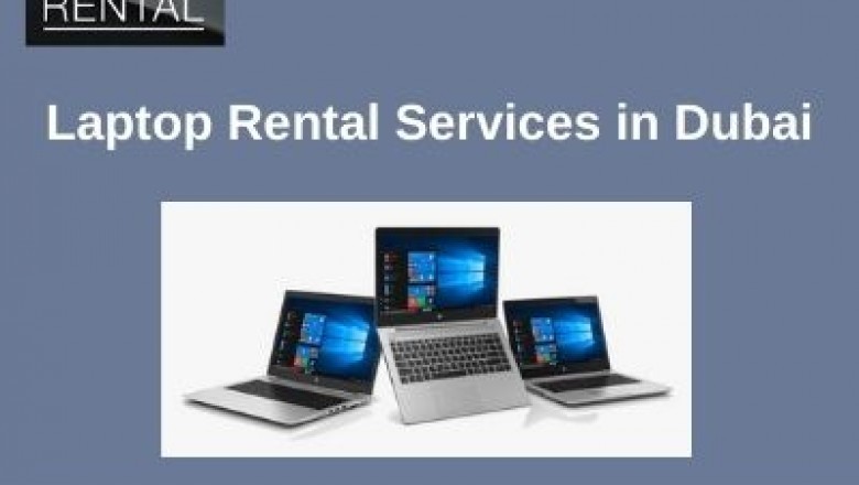 How to Make Event Organizing Easy with Laptop Rental Services in Dubai?
