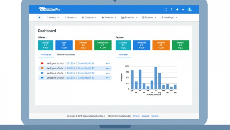 Small Business Bookkeeping Software - Invoice Office