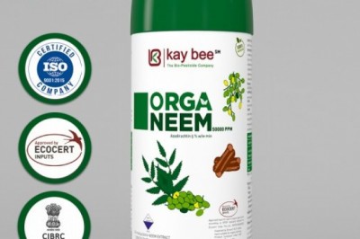 Top quality Neem Based Bio Insecticide for sucking pest |Orga Neem| Kay Bee Bio Organics