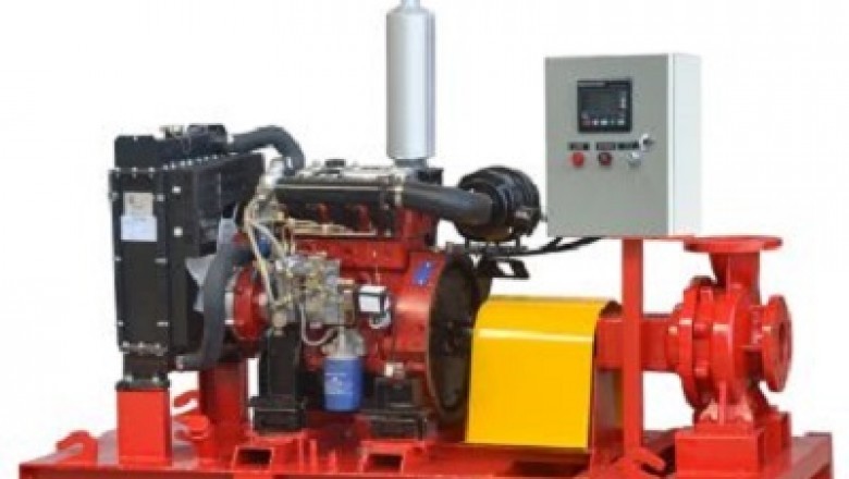 Trailer Mounted Pump