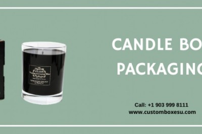 You Can Get candle boxes Wholesale at Best Price in Texas