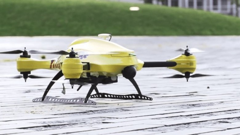Ambulance Drone Market Size, Share, Outlook, and Opportunity Analysis, 2020– 2027