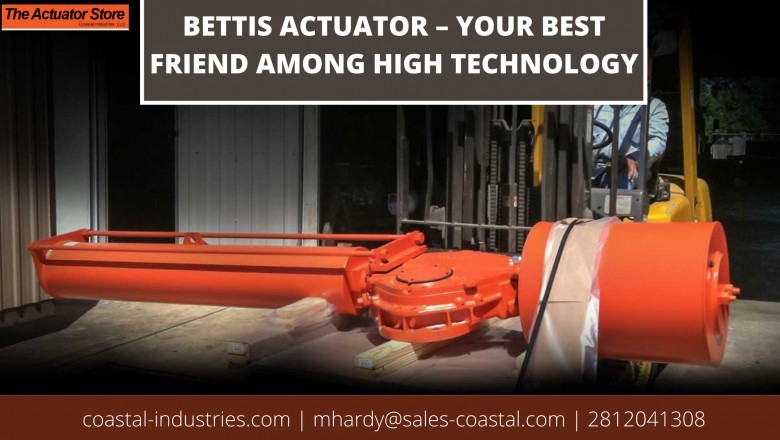 Bettis Actuator – Your Best Friend among High Technology