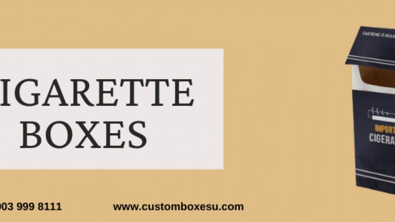 Buy cigarette boxes with Free Shipping in Texas, USA