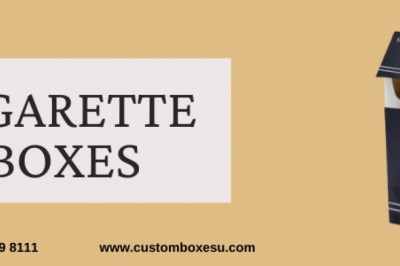 Buy cigarette boxes with Free Shipping in Texas, USA