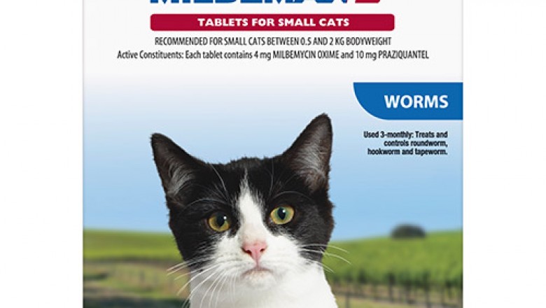 Buy Milbemax Allwormer For Cats Online - DiscountPetCare