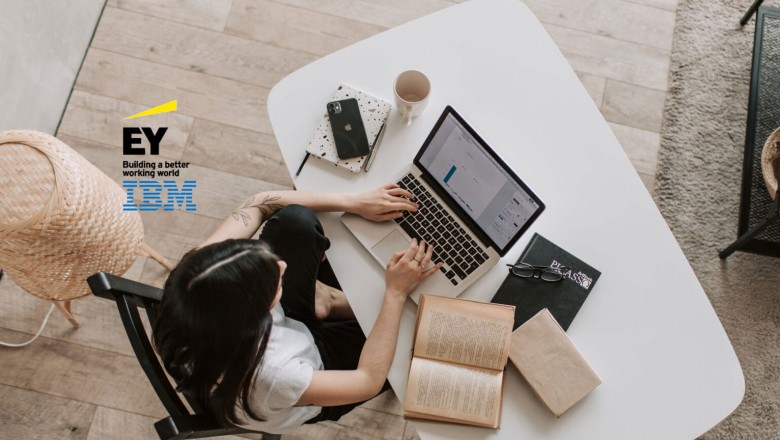 EY and IBM Create Center of Excellence for Digital Transformation