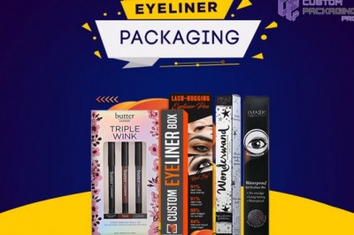 LET LADIES LOVE YOUR EYELINERS IN STYLISH EYELINER PACKAGING