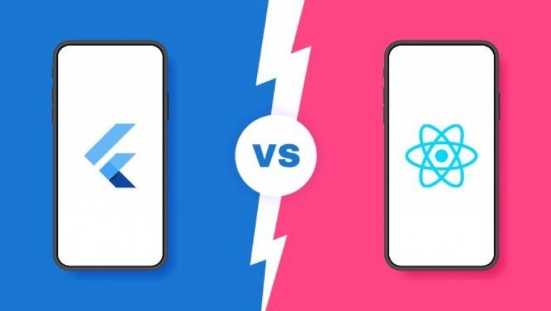 Flutter VS React Native App Development: Which one to Choose