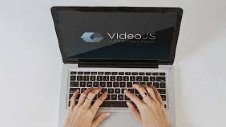 How to add annotations in video using video.js