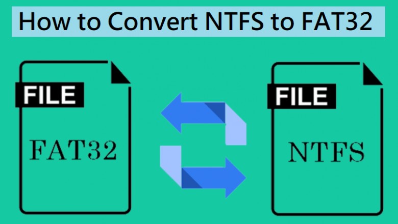 How to Convert NTFS to FAT32 for Compatibility With Devices?