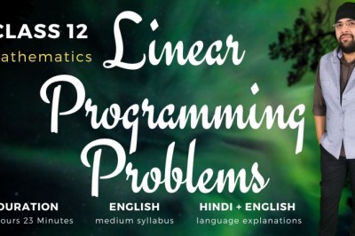 Linear Programming Problems Class 12 Maths