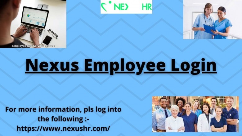 Nexus HR offers best in the business Nexus employee login services