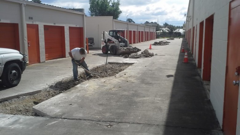 Parking Lot Light Installation Info