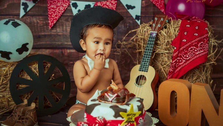 The Best Birthday Photographers in Bangalore - Little Dimples By Tisha