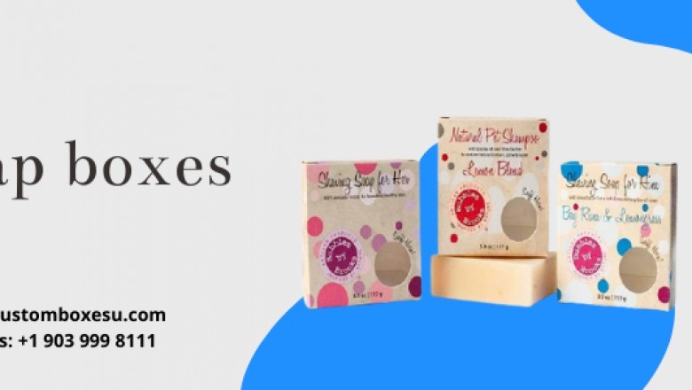 Soap boxes increase your sales
