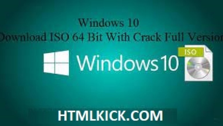 Windows 10 Download ISO 64 bit with Crack Full Version