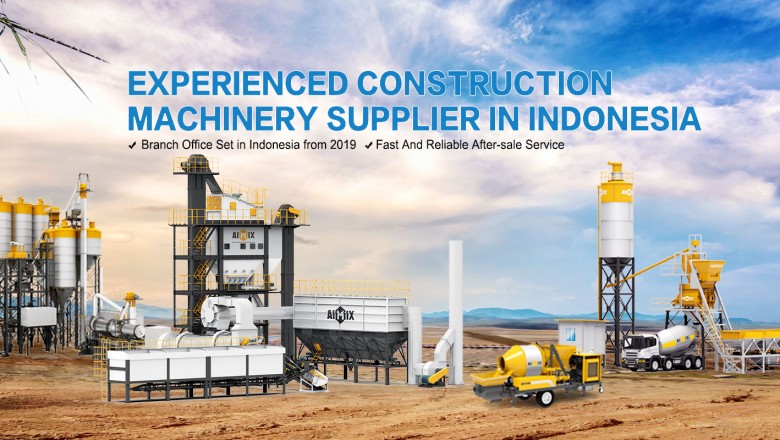Aimix Group - Construction Machinery Supplier in Indonesia