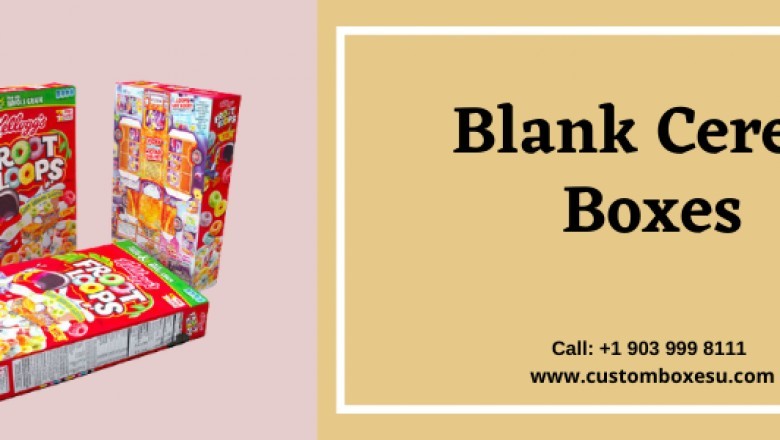 Blank cereal boxes with Printed logo & Design in Texas