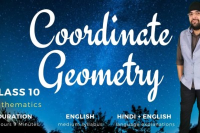 Coordinate Geometry Class 10 Maths | Mathyug