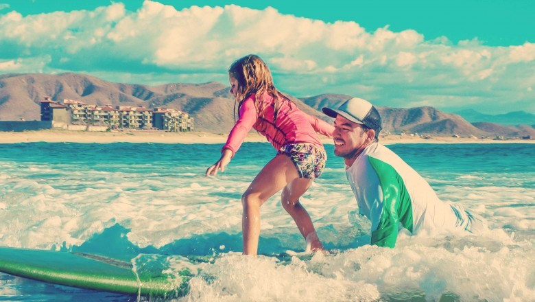 Different Surfing Places around Mexico’s Cabo San Lucas