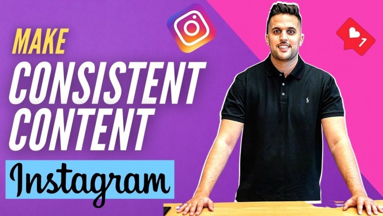 How to Produce Consistent Content on Instagram in 2021