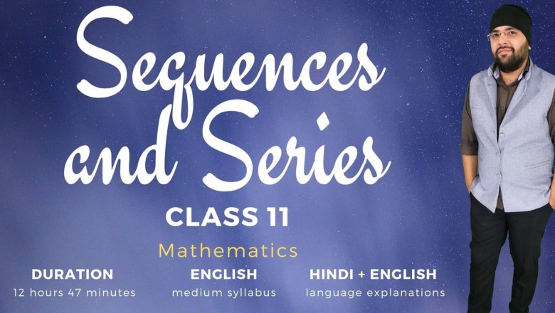 Sequences and Series Class 11 Maths | Mathyug
