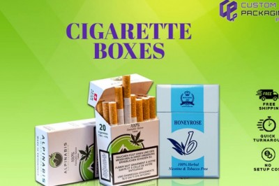Branding With Advanced Cigarettes Boxes