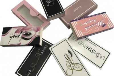 Custom Eyelash Packaging Boxes