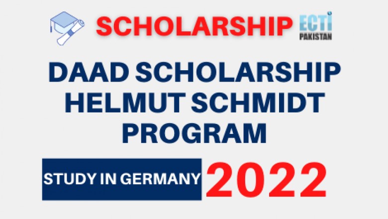 Daad Scholarship – Helmut Schmidt Program