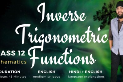 Inverse Trigonometric Functions Class 12 Maths | Mathyug