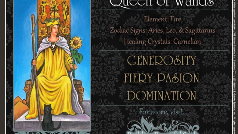 Queen of Wands | eratarot.com