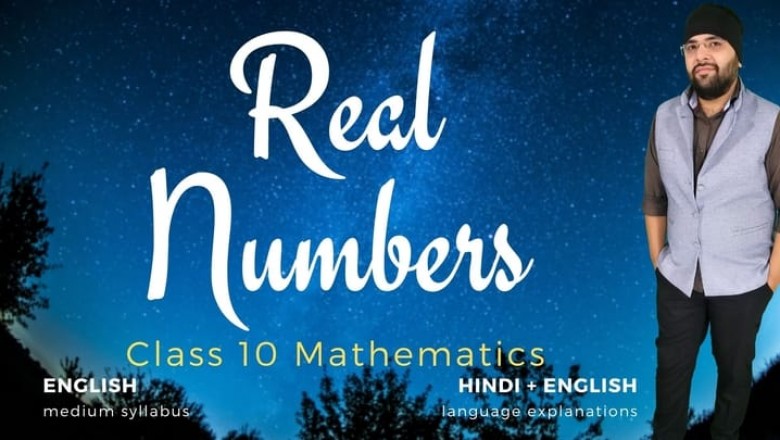 Real Numbers Class 10 Maths | Mathyug
